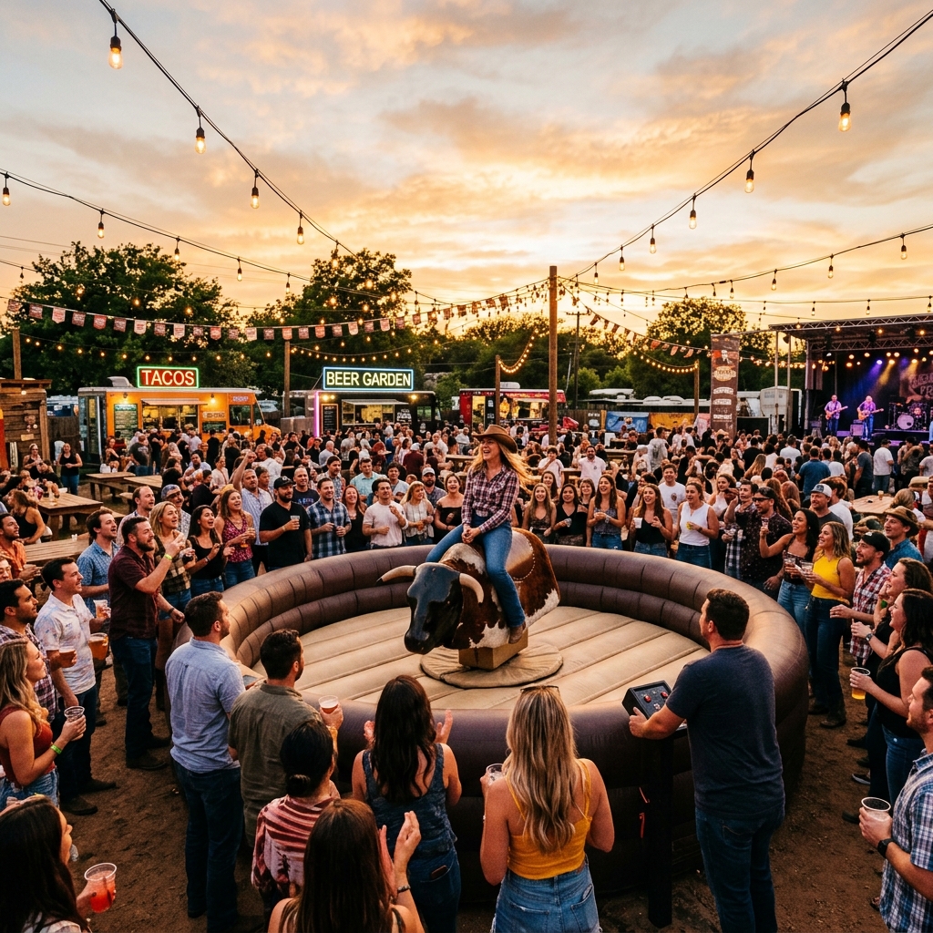 Circle V at Outdoor Event